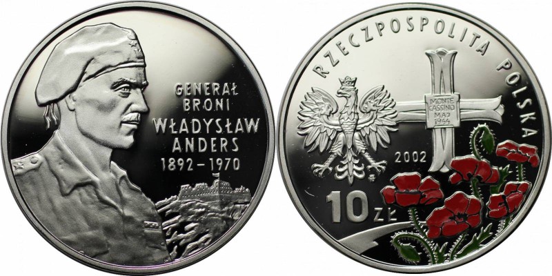 Europäische Münzen und Medaillen, Polen / Poland. GENERAL WLADYSLAV ANDERS (1892...