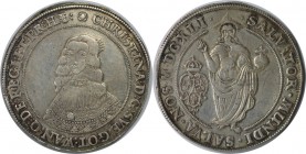Europäische Münzen und Medaillen, Schweden / Sweden. Christina (1637-1654). Riksdaler 1641, Silber. Sehr schön-vorzüglich