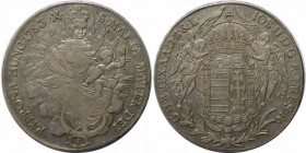 Europäische Münzen und Medaillen, Ungarn / Hungary. Kremnitz (KM395.1, J.27, Dav. 1168b) - Obv: Crowned arms between angel supporters / Rev: Radiant M...