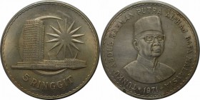 Weltmünzen und Medaillen , Malaysia. 5 Ringgit 1971. Stempelglanz