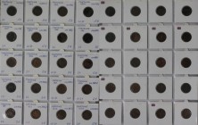 Weltmünzen und Medaillen, Lots und Sammlungen Großbritannien. 20 x Farthing 1860-1924. Lot von 20 münzen. Bild ansehen Lot
