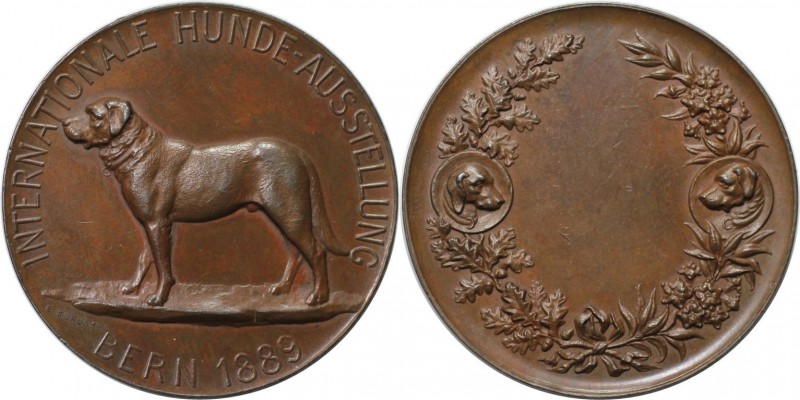 Medaillen und Jetons, Hundesport / Dog sports. "Internationale Hunde - Ausstellu...