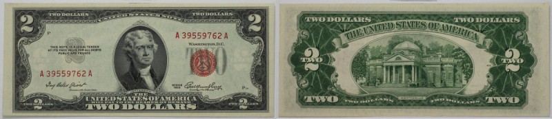 Banknoten, USA / Vereinigte Staaten von Amerika, Kleine United States Notes / Sm...