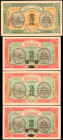 CHINA--REPUBLIC. Lot of (9). Market Stabilization Currency Bureau. Mixed Denominations, ND. P-Various. Fine to Extremely Fine.

A lot of nine notes ...