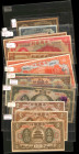 CHINA--REPUBLIC. Lot of (16). Bank of China. Mixed Denominations, Mixed Dates. P-Various. Fine to Extremely Fine.

A grouping of sixteen various den...