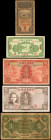 CHINA--REPUBLIC. Lot of (10). Farmers Bank of China & The Agricultural and Industrial Bank of China. Mixed Denominations, Mixed Dates. P-Various. Fine...