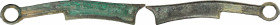 CHINA. Zhou Dynasty. Warring States Period. State of Qi. Three Character Knife Money, ND (ca. 400-220 B.C.). VERY FINE.

Hartill-4.6ai. Dimensions: ...