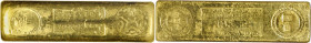 (t) CHINA. Po Sang Bank. Gold 5 Taels Ingot, 1988. AS MADE.

Dimensions: 79mm x 21mm x 6mm; Weight: 187.20 gms. AGW: 6.0187 oz. Bright and flashy in...