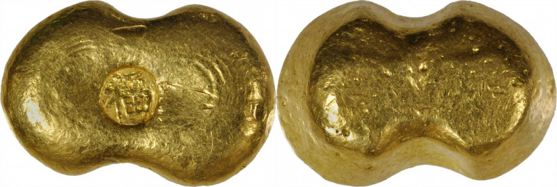 CHINA. Wei Yuanbao. Imitation Principal Ingots. Gold 1 Tael Presentation Ingot, ...