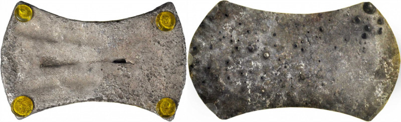 CHINA. Southern Song Dynasty. Silver 25 Tael Ingot, ND (ca. 1127-1279). Graded "...