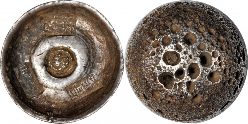 CHINA. Zhejiang Dixingding. Provincial Mound Ingots. Silver 5 Tael Local Tax ing...