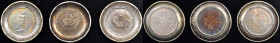 CHINA. Trio of Silver Coin Dishes (3 Pieces), ND (ca. 1920-40s). Average Grade: VERY FINE.

An attractive trio of Dollar coins converted to dishes w...