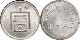 CHINA. Yunnan. Tael, ND (1943-44). NGC MS-62.

L&M-433; K-940; KM-A2a; WS-0702; Lec-324. Struck for use in the French Indo-China opium trade. Highly...