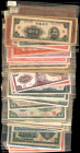 CHINA--REPUBLIC. Lot of (52). Central Bank of China. Mixed Denominations, Mixed Dates. P-Various. Fine to About Uncirculated.

A large grouping of a...