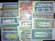 CHINA--MISCELLANEOUS. Lot of (19). Mixed Banks. Mixed Denominations, Mixed Dates. P-Various. Private Issuers. Fine to Extremely Fine.

A grouping of...