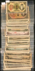 KOREA. Lot of (49). Bank of Chosen. Mixed Denominations, Mixed Dates. P-Various. Fine to Extremely Fine.

A large grouping of 49 Bank of Chosen note...