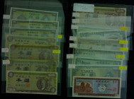 KOREA, SOUTH. Lot of (20). Bank of Korea. Mixed Denominations, Mixed Dates. P-Various. Fine to About Uncirculated.

A grouping of twenty South Korea...