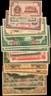 CHINA--MISCELLANEOUS. Lot of (16). Mixed Banks. Mixed Denominations, Mixed Dates. P-Various. Fine to Extremely Fine.

A nice assortment of 16 mixed ...