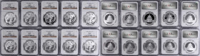 CHINA. Group of 10 Yuan (10 Pieces), 2005. Panda Series. All NGC MS-69 Certified.

KM-1589; PAN-401a.

Estimate: $400.00 - $600.00

2005年10元。熊貓系...
