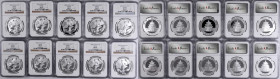CHINA. Group of 10 Yuan (10 Pieces), 2005. Panda Series. All NGC MS-69 Certified.

KM-1589; PAN-401a.

Estimate: $400.00 - $600.00

2005年10元。熊貓系...