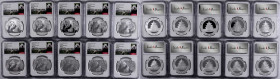 CHINA. Group of 10 Yuan (10 Pieces), 2015. Panda Series. All NGC MS-70 Certified.

KM-unlisted; PAN-646A. All "Early Releases".

Estimate: $300.00...