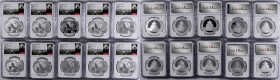 CHINA. Group of 10 Yuan (10 Pieces), 2016. Panda Series. All NGC MS-69 Certified.

KM-unlisted; PAN-687A. All "Early Releases".

Estimate: $300.00...