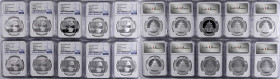 CHINA. Group of 10 Yuan (10 Pieces), 2017. Panda Series. All NGC MS-70 Certified.

KM-unlisted; PAN-760A. All "Early Releases".

Estimate: $300.00...
