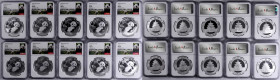 CHINA. Group of 10 Yuan (10 Pieces), 2020. Panda Series. All NGC MS-69 Certified.

KM-unlisted.

Estimate: $300.00 - $500.00

2020年10元。熊貓系列。十枚。...