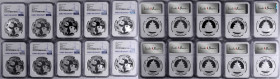 CHINA. Group of 10 Yuan (10 Pieces), 2021. Panda Series, Early Releases. All NGC MS-70 Certified.

KM-unlisted.

Estimate: $300.00 - $450.00

20...