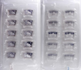 CHINA. Group of 10 Yuan (10 Pieces), 2011. Lunar Series, Year of the Rabbit. Average Grade: CHOICE PROOF.

KM-1971. A shrink-wrapped mint packaged t...