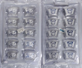 CHINA. Group of 10 Yuan (10 Pieces), 2012. Lunar Series, Year of the Dragon. Average Grade: CHOICE PROOF.

KM-2020. A shrink-wrapped mint packaged t...