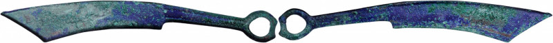 (t) CHINA. Zhou Dynasty. Spring and Autumn Period. State of Yan. Pointed Tip Kni...