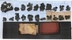 (t) CHINA. Northern, Southern and Qing Dynasty Group (Approximately 800 Pieces), 943-1861. Average Grade: VERY GOOD.

A lovely study type group. A w...