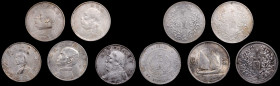 CHINA. Quintet of Dollar Types (5 Pieces), 1920-34. Grade Range: VERY FINE to EXTREMELY FINE.

Three Yuan Shi-Kai Dollars, dated 1920 and 1921 (2), ...