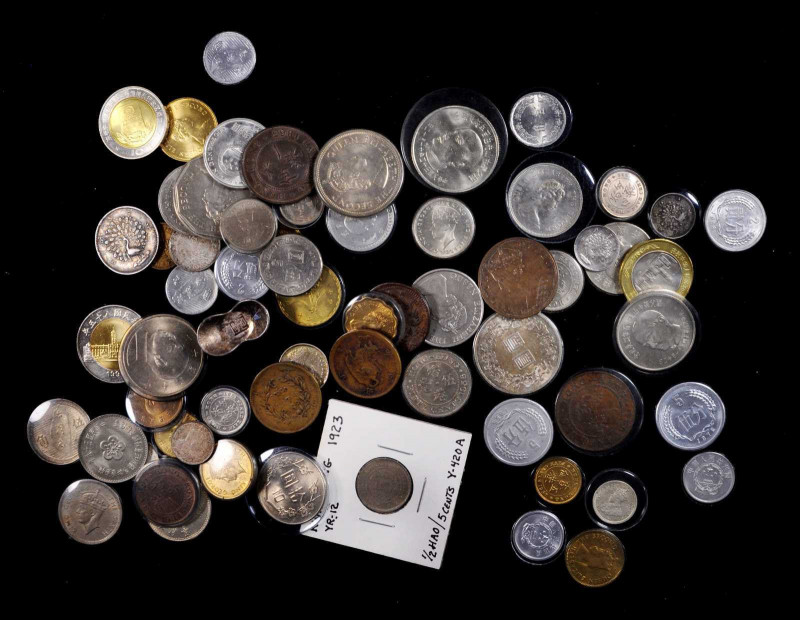 CHINA. Group of Mixed Denominations (66 Pieces), ND (ca. Late 19th-late 20th Cen...