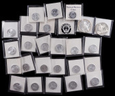 CHINA. Group of Mixed Denominations (Approximately 375 Pieces), ND (20th Century). Grade Range: FINE to UNCIRCULATED/PROOF.

This rather varied mix-...