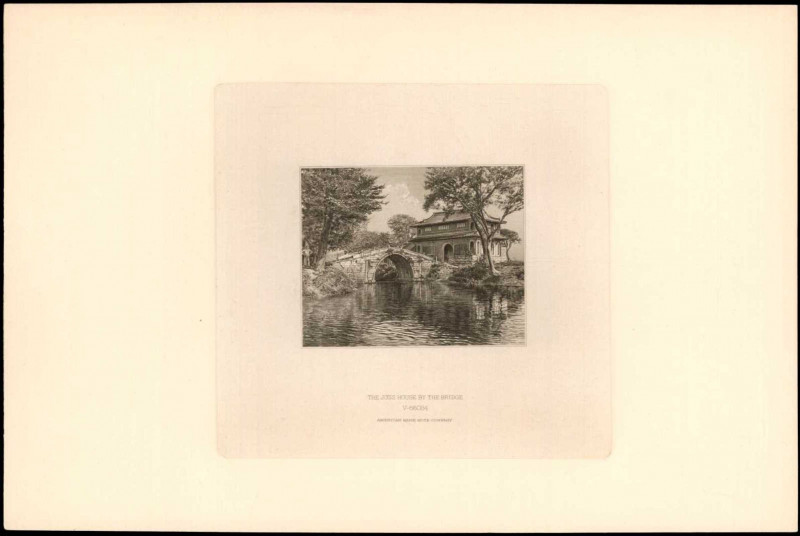 CHINA--VIGNETTES. The Joss House by the Bridge.

Estimate: $50.00 - $100.00
...