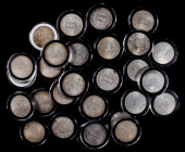 (t) CHINA. Group of "Memento" Dollars (28 Pieces), ND (1927). Grade Range: EXTREMELY FINE to ABOUT UNCIRCULATED.

L&M-49; KM-Y-318a.1; WS-0160. A gr...