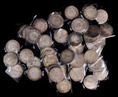 (t) CHINA. Group of "Memento" Dollars (53 Pieces), ND (1927). Grade Range: VERY FINE to EXTREMELY FINE.

L&M-49; KM-Y-318a.1; WS-0160. Many of the D...