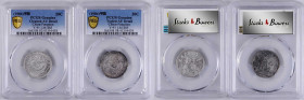 (t) CHINA. Fengtien. Duo of 1 Mace 4.4 Candareens (20 Cents) (2 Pieces), CD (1904). Both PCGS Certified.

L&M-485; KM-Y-91; WS-0602. 1) Genuine--Cle...