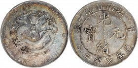 (t) CHINA. Kiangnan. 7 Mace 2 Candareens (Dollar), CD (1904). PCGS Genuine--Cleaned, EF Details.

L&M-257; KM-Y-145a.14; WS-0858. Variety with "HAH"...