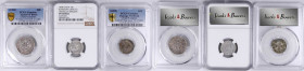 CHINA. Kiangnan. Trio of Silver (3 Pieces), 1898-1901. All PCGS or NGC Certified.

1) 1 Mace 4.4 Candareens (20 Cents). CD (1901). PCGS Genuine--Too...