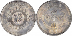 (t) CHINA. Szechuan. Dollar, Year 1 (1912). PCGS Genuine--Cleaned, AU Details.

L&M-366; K-775; KM-Y-456; WS-0778. Boldly struck with bright fields ...