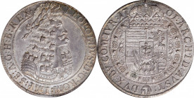 AUSTRIA. Taler, 1701. Hall Mint. Leopold I. PCGS AU-55.

Dav-1003; KM-1303.4. Impressively engraved, this Taler present lovely multicolored tone ove...