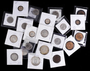CANADA. Type Group (21 Pieces), 1886-1949. Grade Range: FINE to UNCIRCULATED.

Denominations represented are Cent (4), 5 Cents (10 total, in both Si...