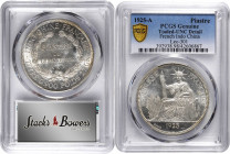 FRENCH INDO-CHINA. Piastre, 1925-A. Paris Mint. PCGS Genuine--Tooled, Unc Details.

KM-5a.1; Lec-301. A bright and fresh-looking Piastre with shimme...