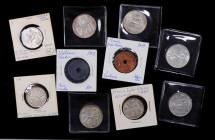 FRENCH INDO-CHINA. Group of 20th Century Issues (10 Pieces), 1905-39. Grade Range: VERY FINE to UNCIRCULATED.

A group of 20 Cents dated 1936 (5), 1...