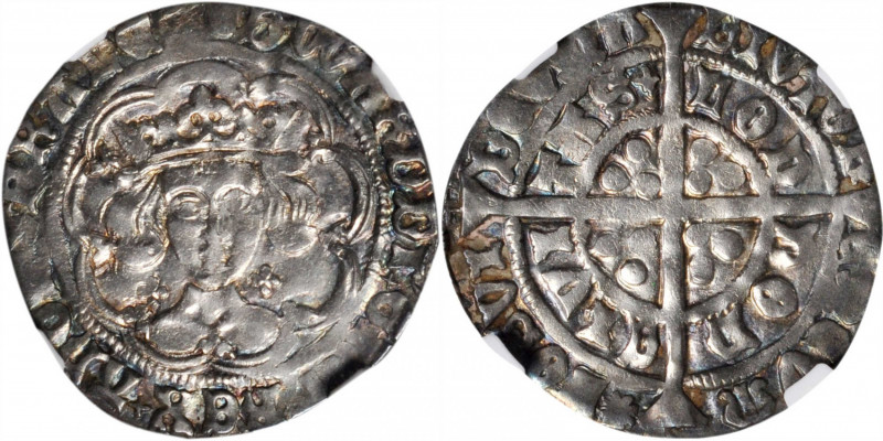 GREAT BRITAIN. Groat (4 Pence), ND (1464-70). Edward IV. NGC EF-45.

S-2000; N...