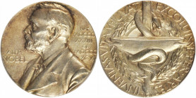 SWEDEN. Nominating Committee For the Nobel Prize in Medicine Gilt Silver Medal, "H10" (1982). Royal Swedish (Eskilstuna) Mint. PCGS SPECIMEN-64.

Eh...