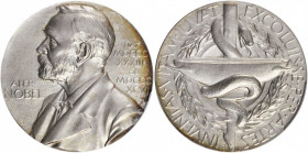SWEDEN. Nominating Committee For the Nobel Prize in Medicine Silver Medal, "L10" (1985). Royal Swedish (Eskilstuna) Mint. PCGS SPECIMEN-67.

Ehrensv...